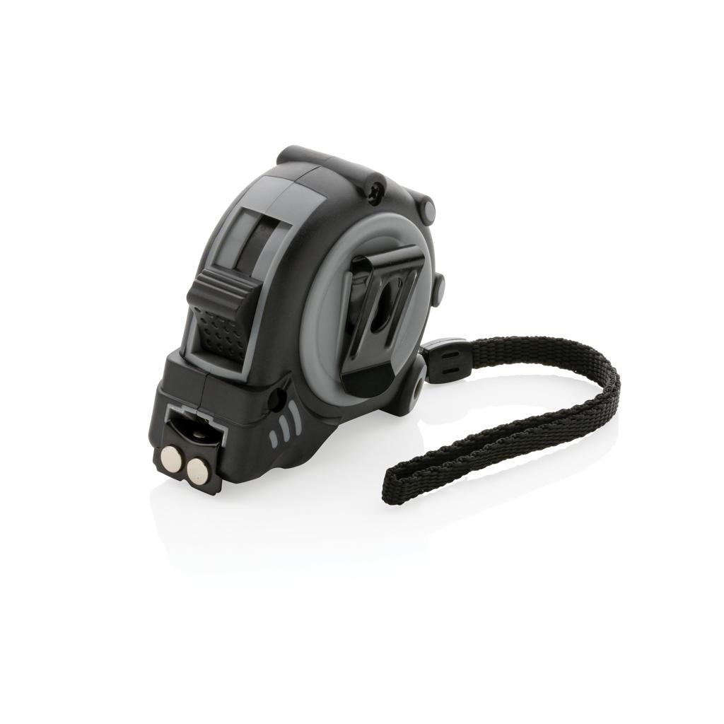 Bandă de măsurat 3M/16mm din plastic reciclat RCS Grip grey