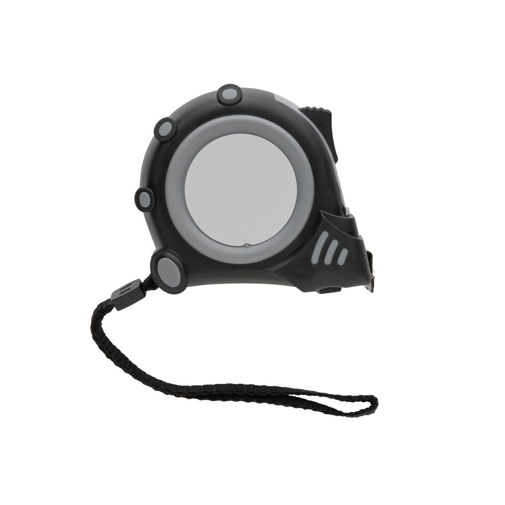 Bandă de măsurat 5M/19mm din plastic reciclat RCS Grip grey