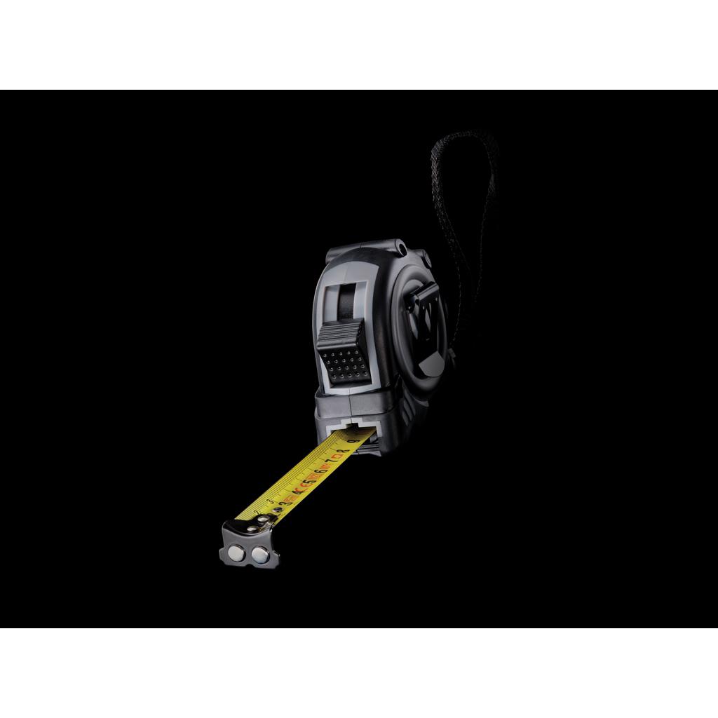 Bandă de măsurat 5M/19mm din plastic reciclat RCS Grip grey