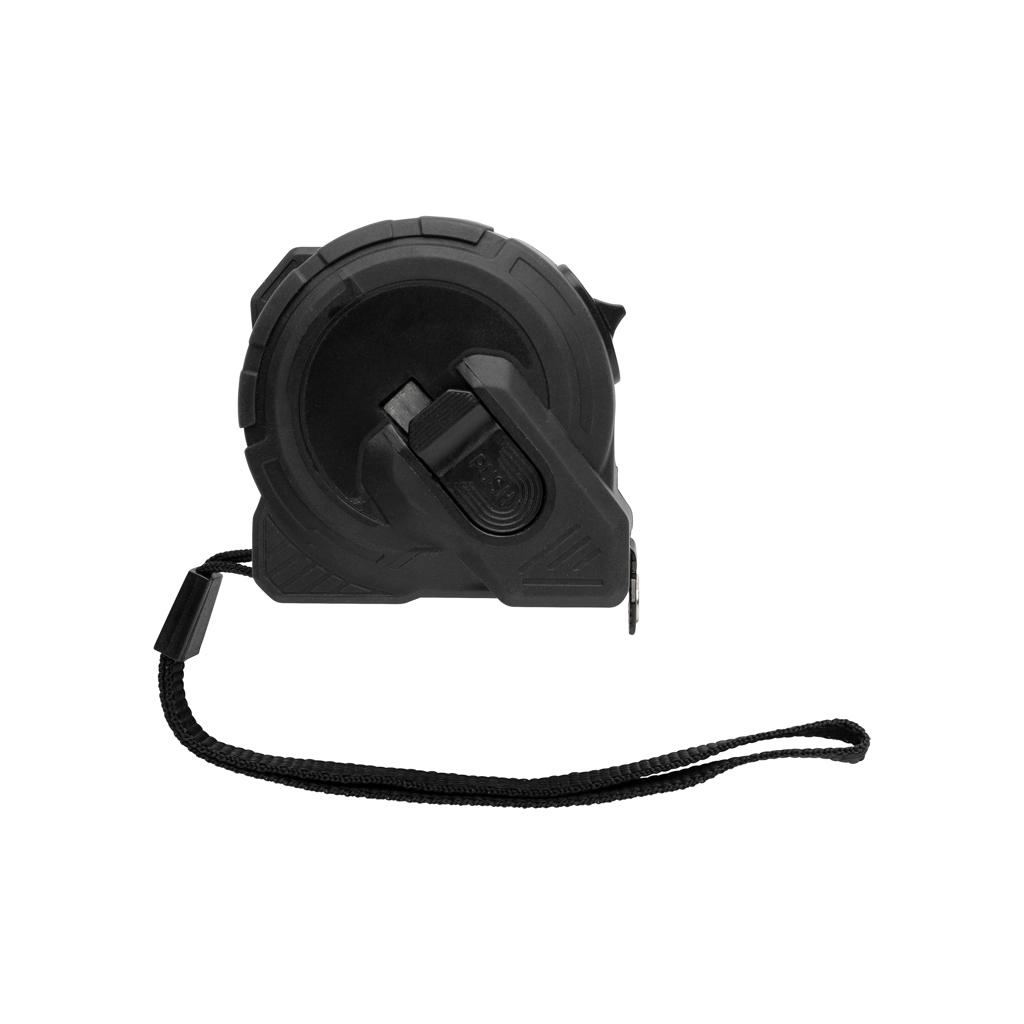 Bandă de măsurat 5M cu funcție de retragere lentă/rapidă Gear X black