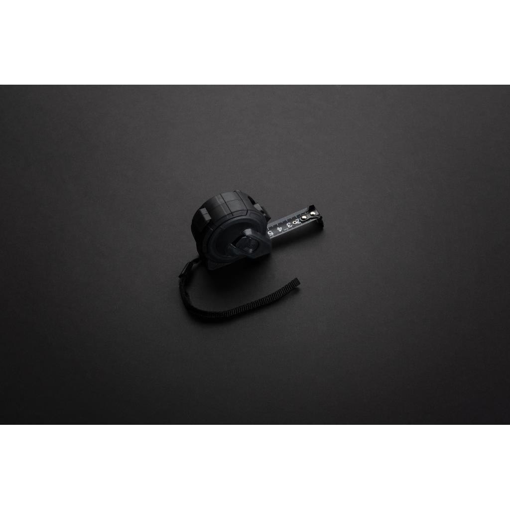 Bandă de măsurat 5M cu funcție de retragere lentă/rapidă Gear X black