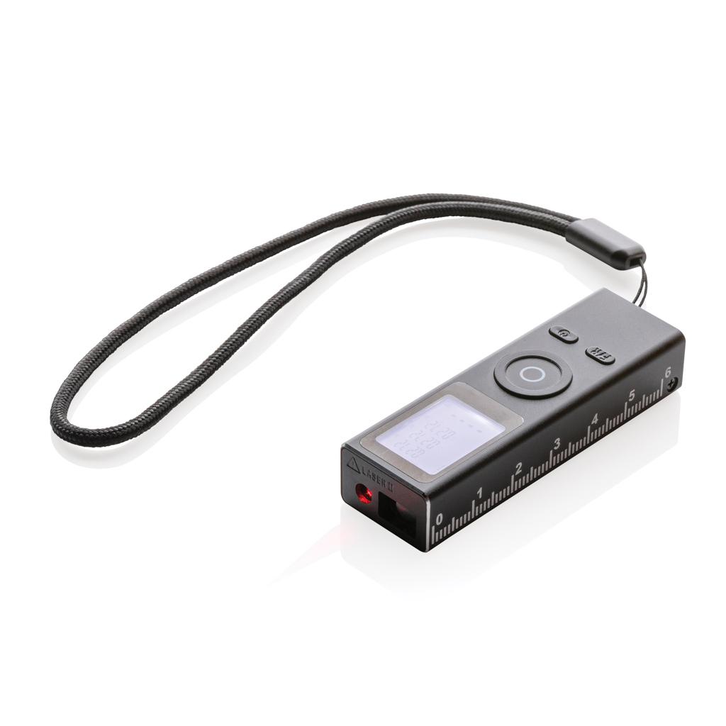 Măsurătoare laser din aluminiu reciclat RCS, 30 de metri Gear X black