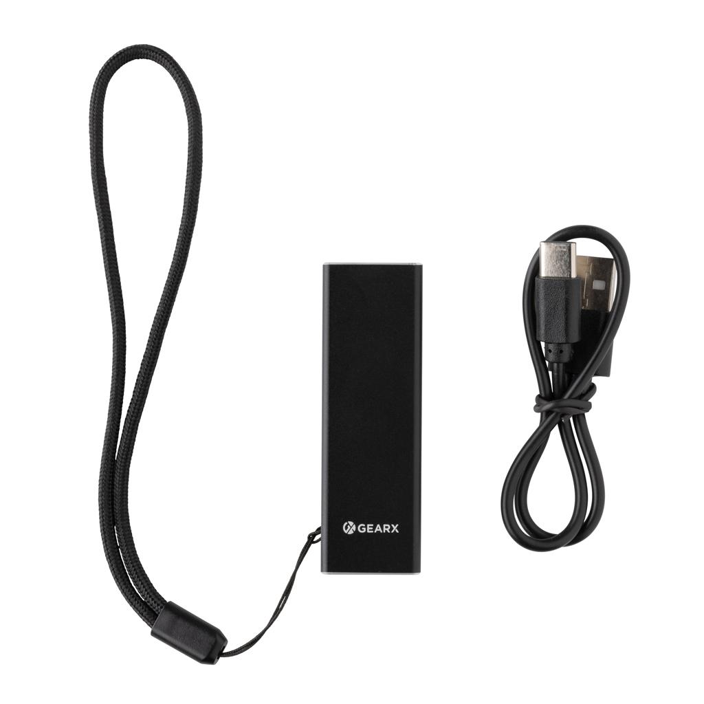 Măsurătoare laser din aluminiu reciclat RCS, 30 de metri Gear X black