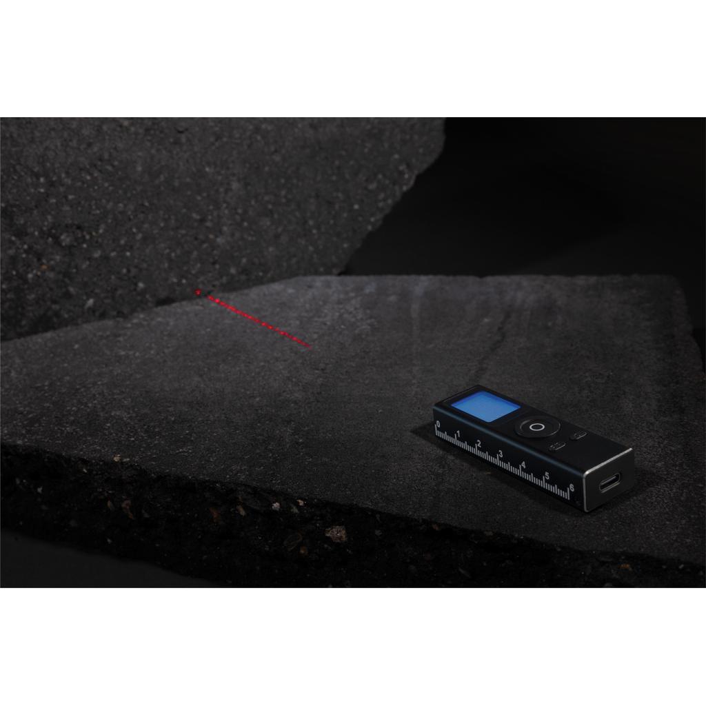 Măsurătoare laser din aluminiu reciclat RCS, 30 de metri Gear X black