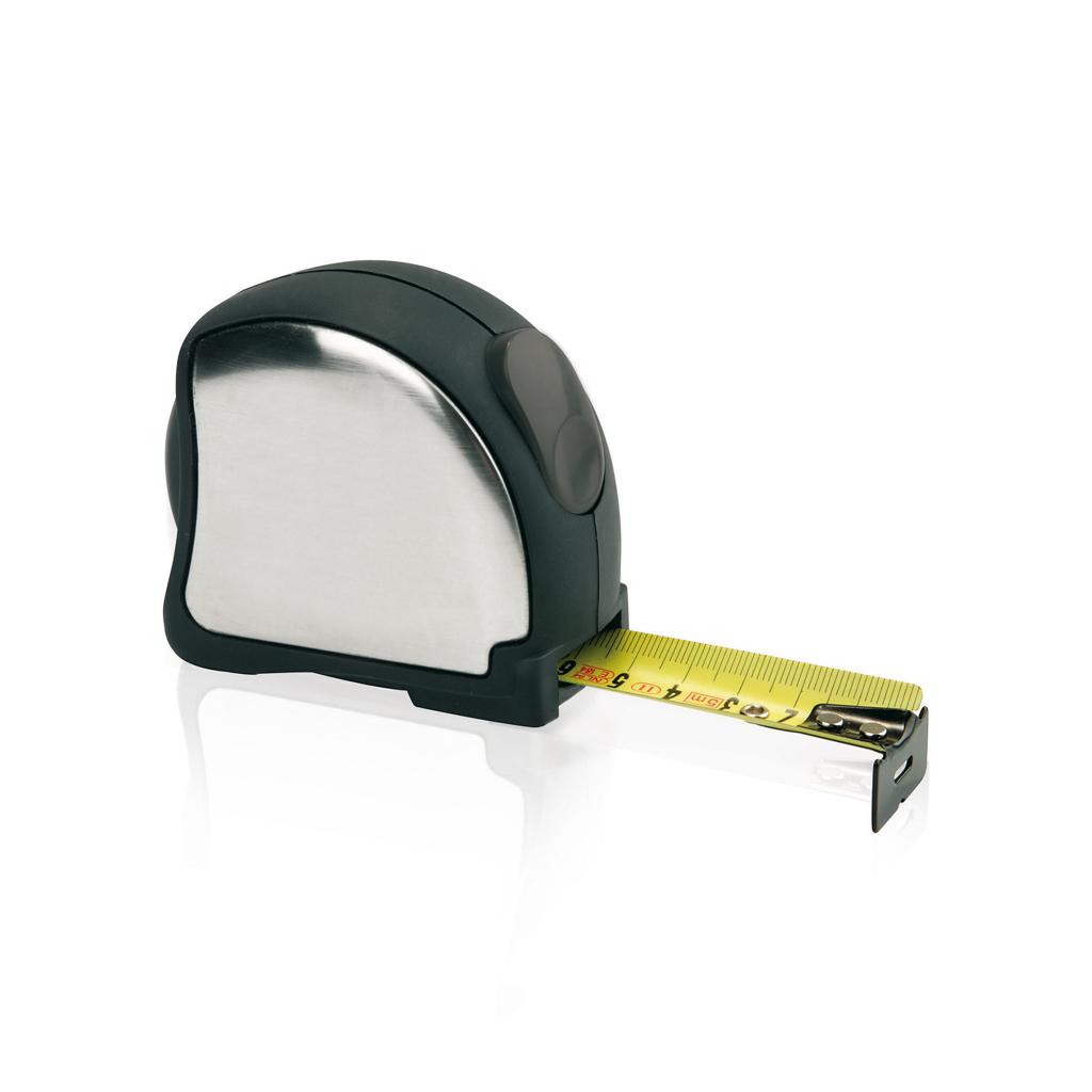 Bandă de măsurat din oțel inoxidabil - 5m/25mm silver