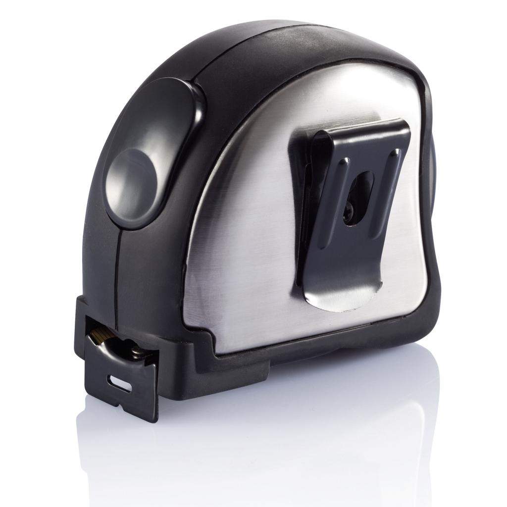 Bandă de măsurat din oțel inoxidabil - 5m/25mm silver