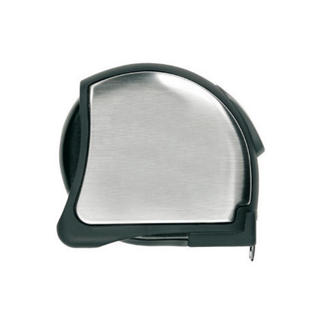 Bandă de măsurat din oțel inoxidabil - 5m/25mm silver