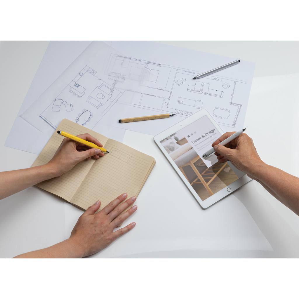 Pix multitasking din aluminiu reciclat RCS Eon silver