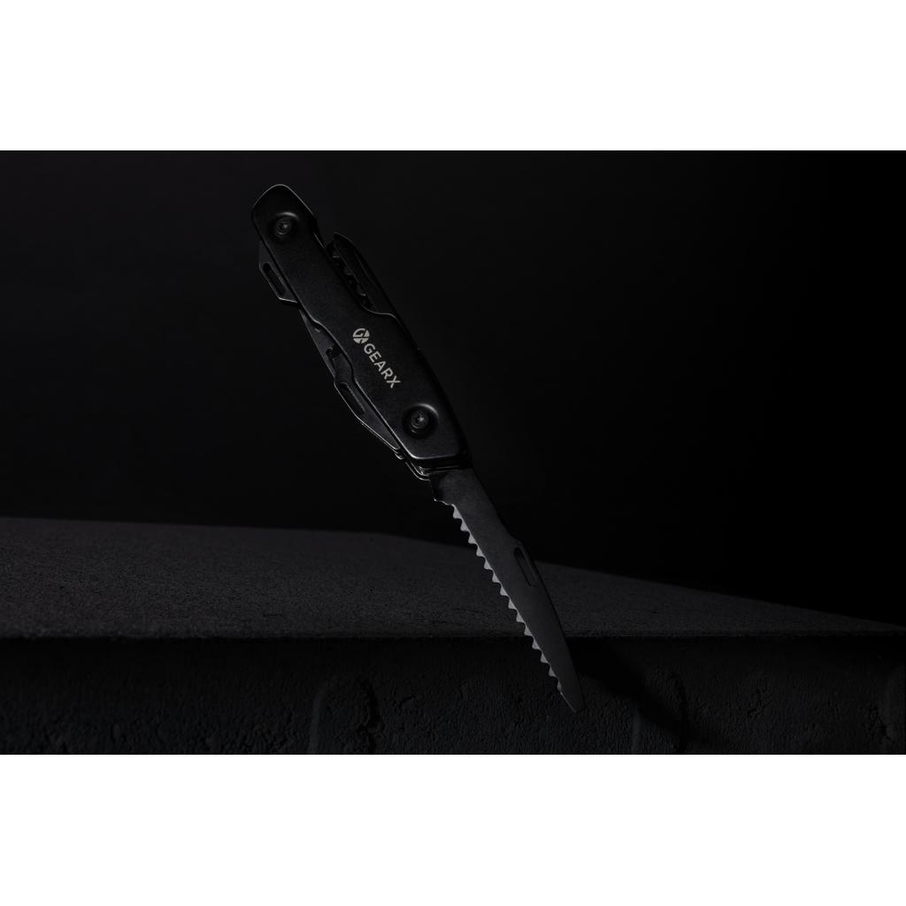 Cuțit multifuncțional Gear X black