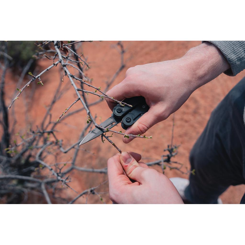 Unealtă multitool cu clește Gear X black