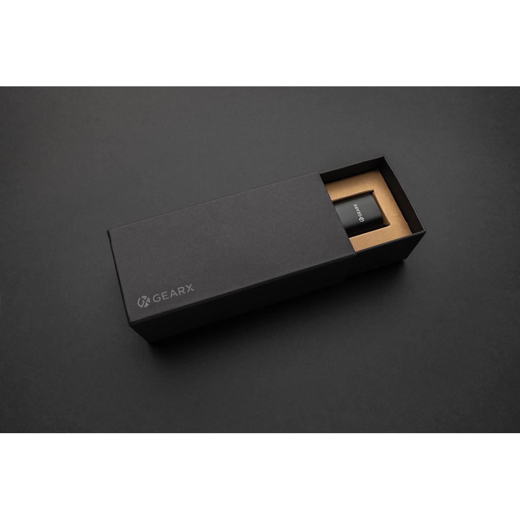 Set de șurubelnițe de precizie din aluminiu reciclat RCS, 46 piese Gear X black