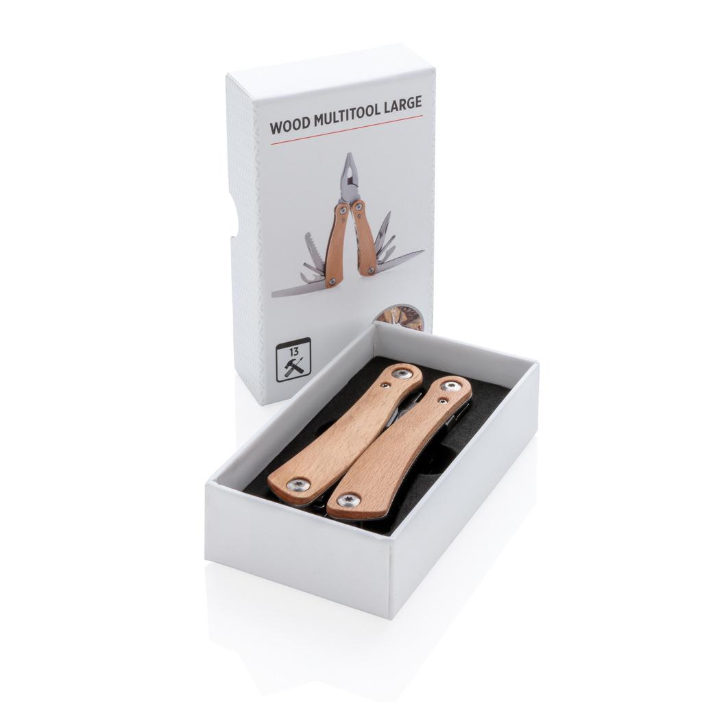 Unealtă multifuncțională din lemn brown