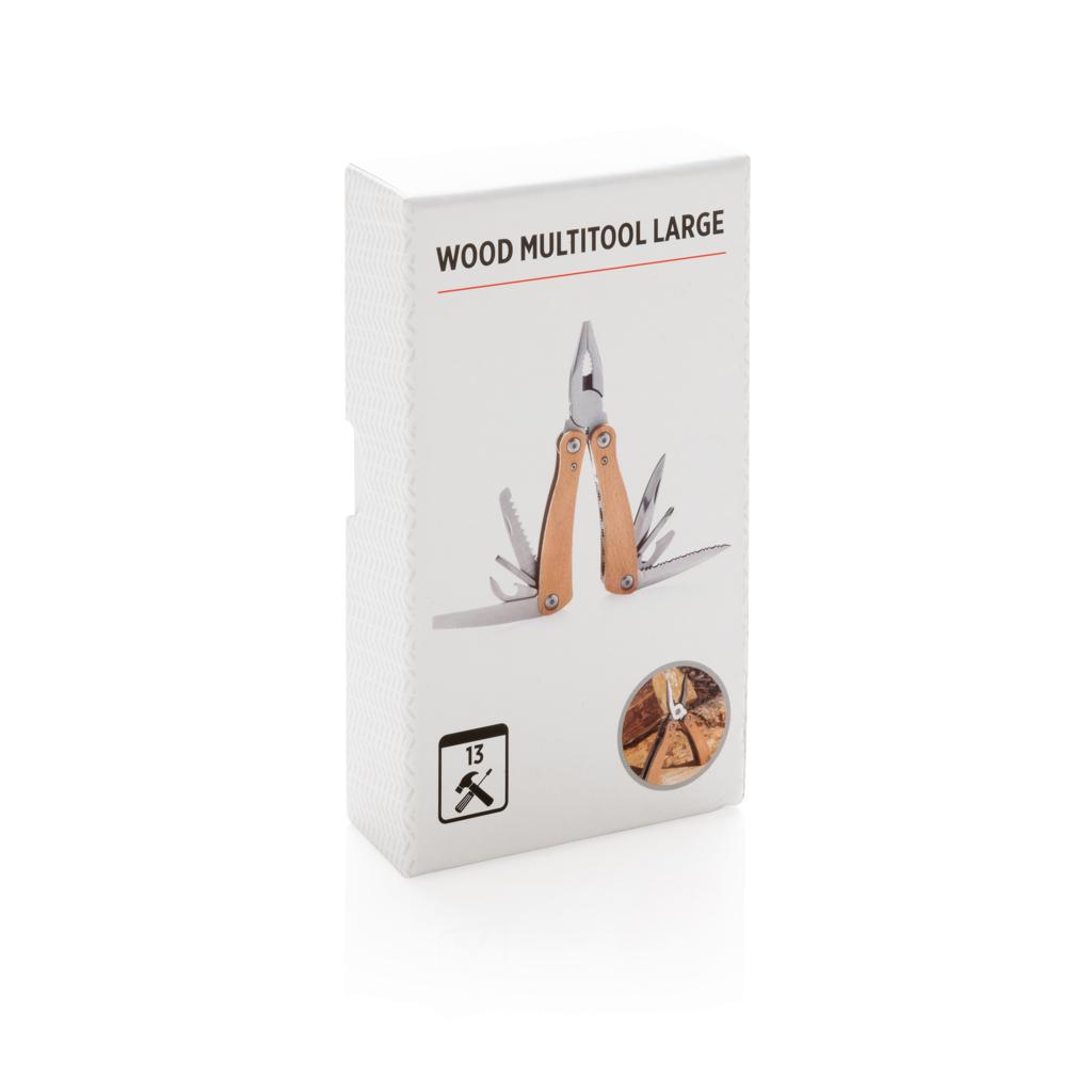 Unealtă multifuncțională din lemn brown