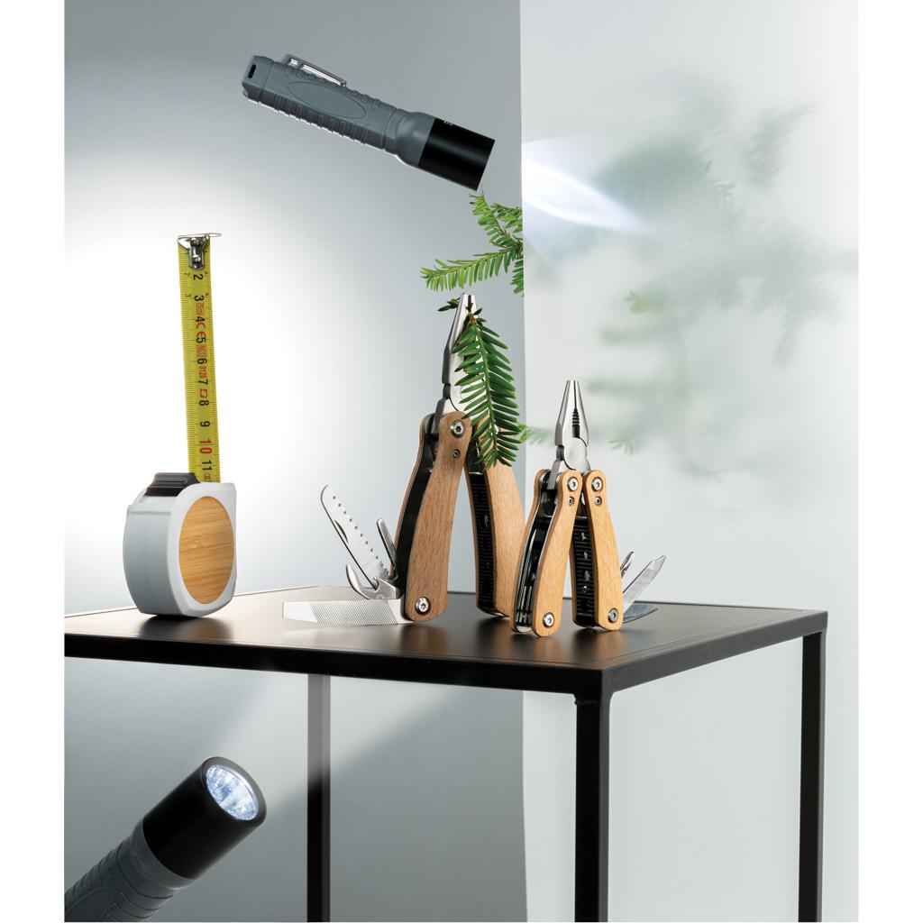 Unealtă multifuncțională mini din lemn brown