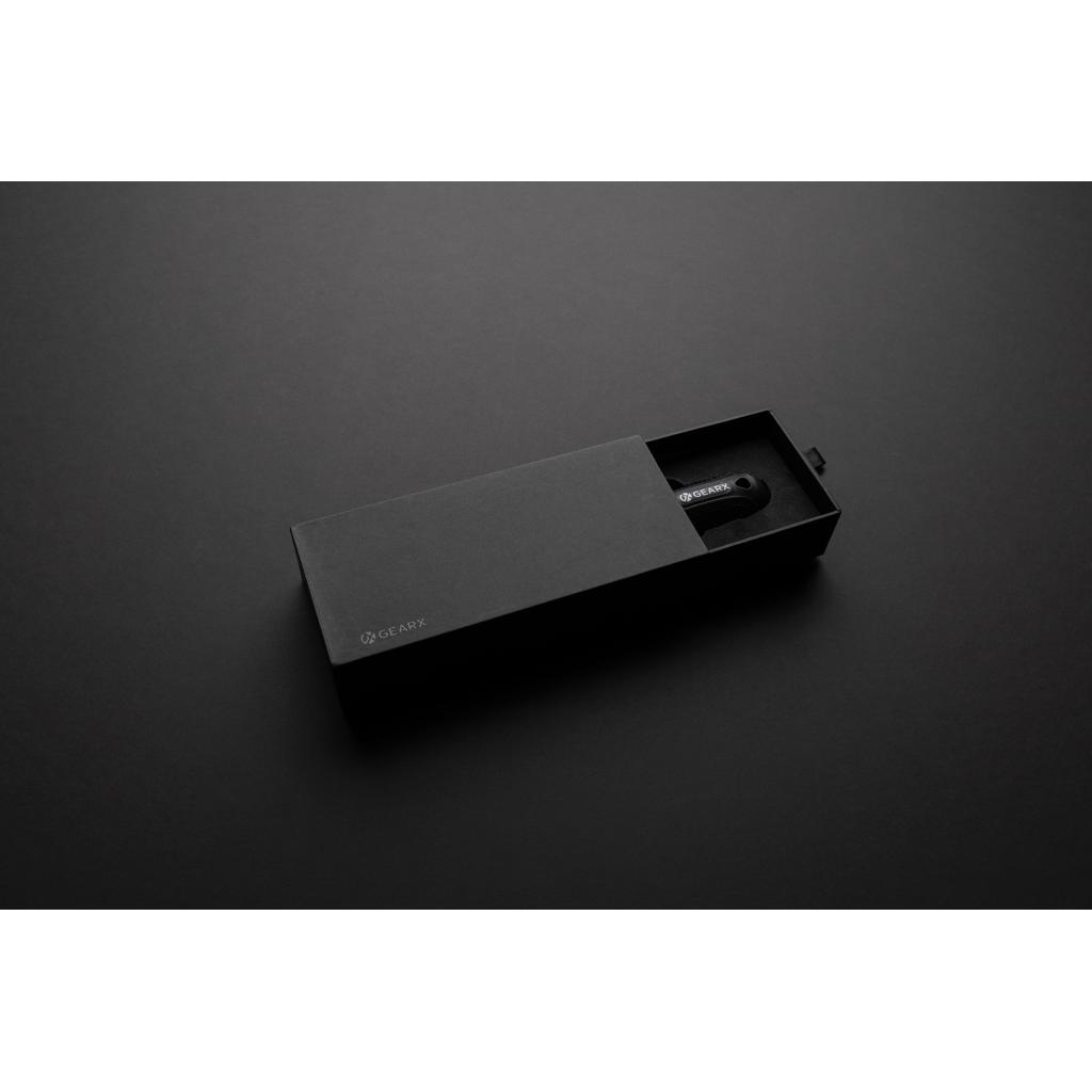 Șurubelniță cu clichet Gear X black