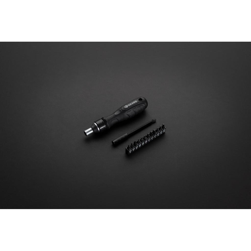 Șurubelniță cu clichet Gear X black