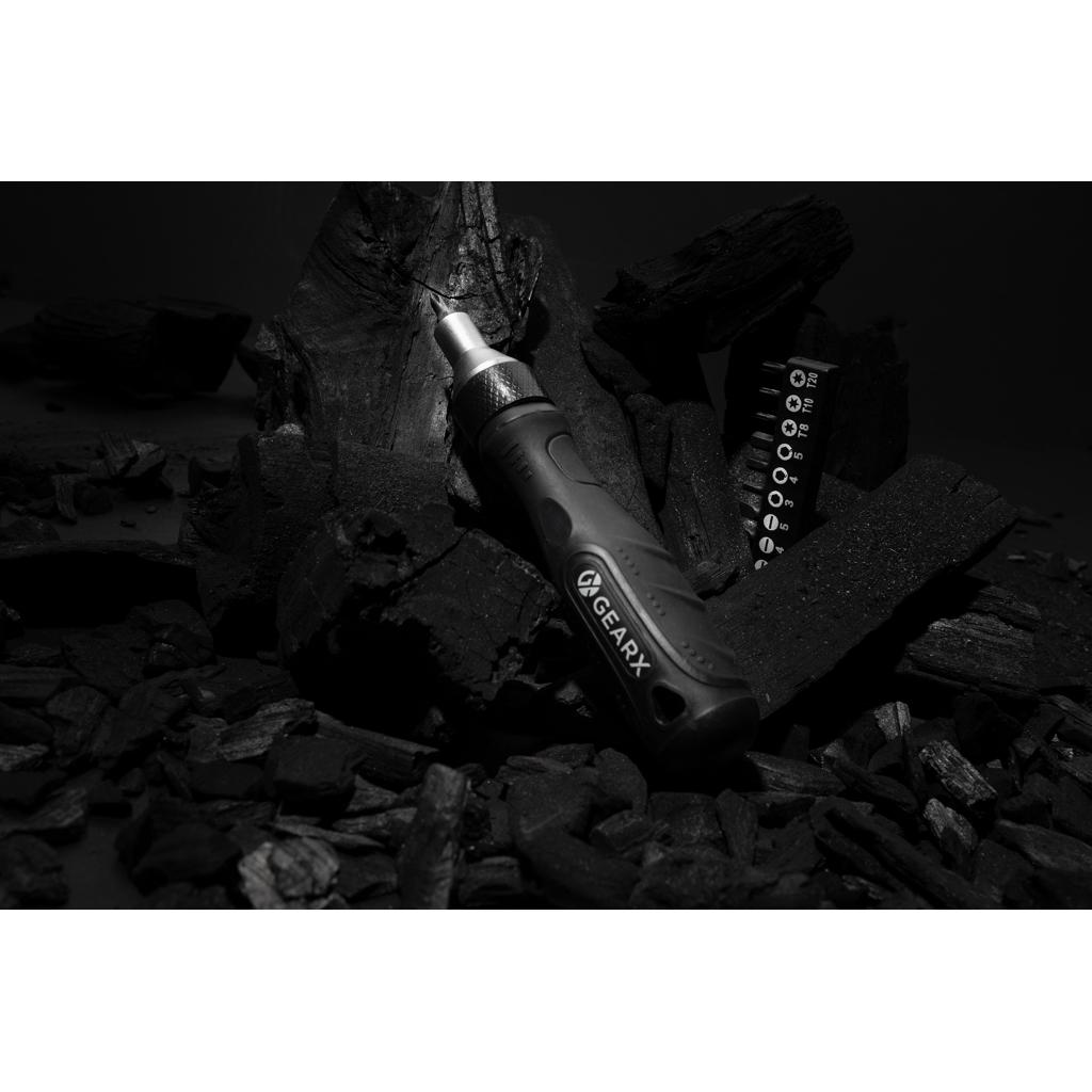 Șurubelniță cu clichet Gear X black