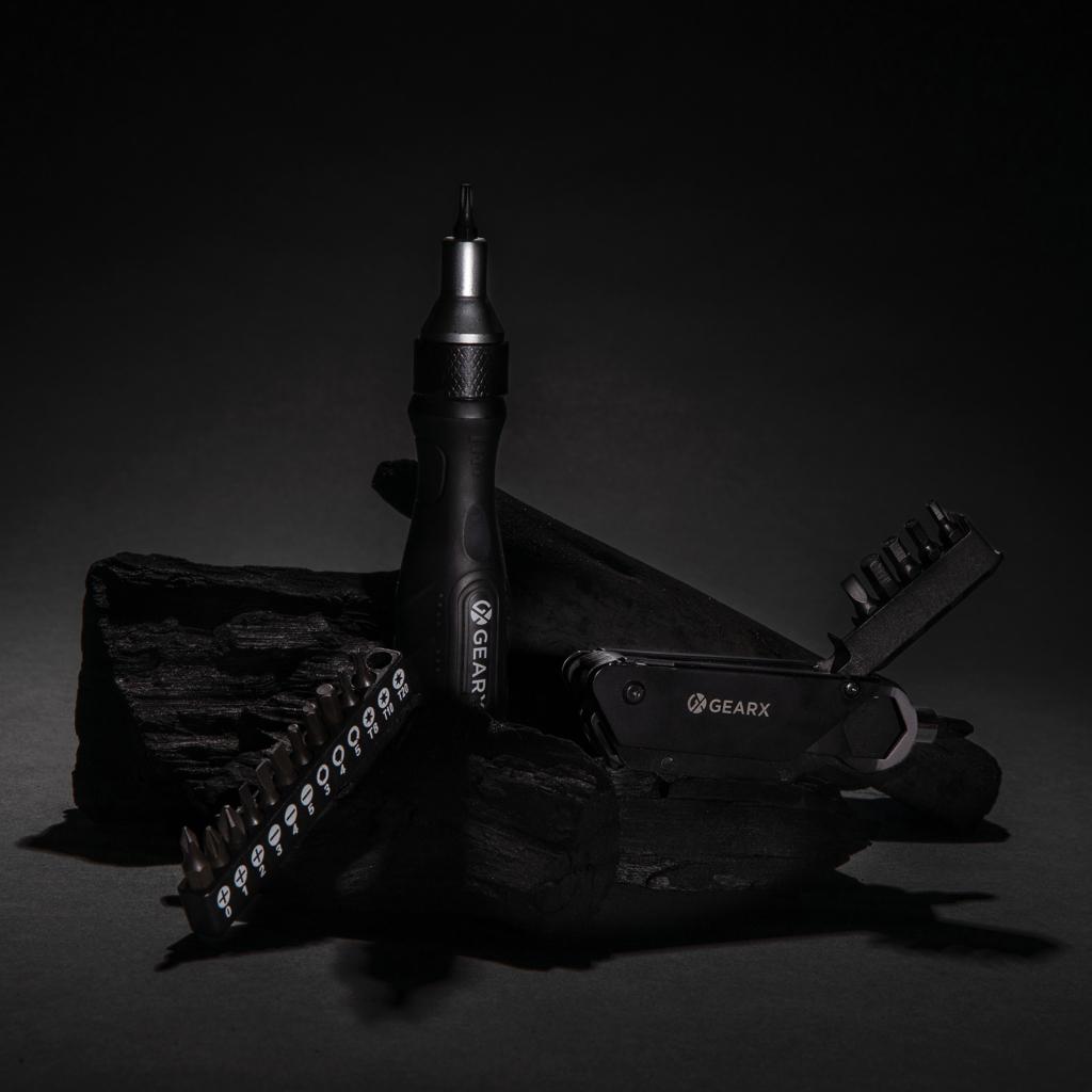 Șurubelniță cu clichet Gear X black