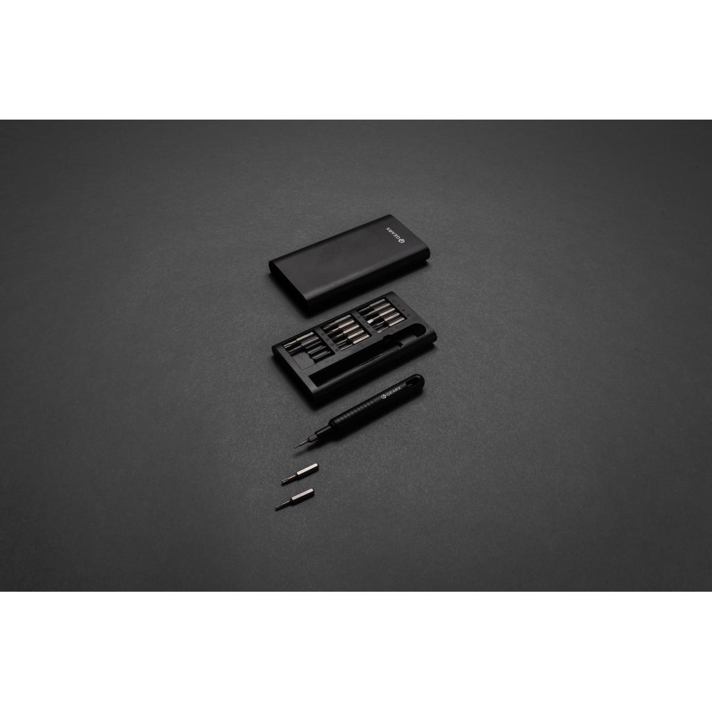 Set de șurubelnițe de precizie  31 în 1 Gear X black