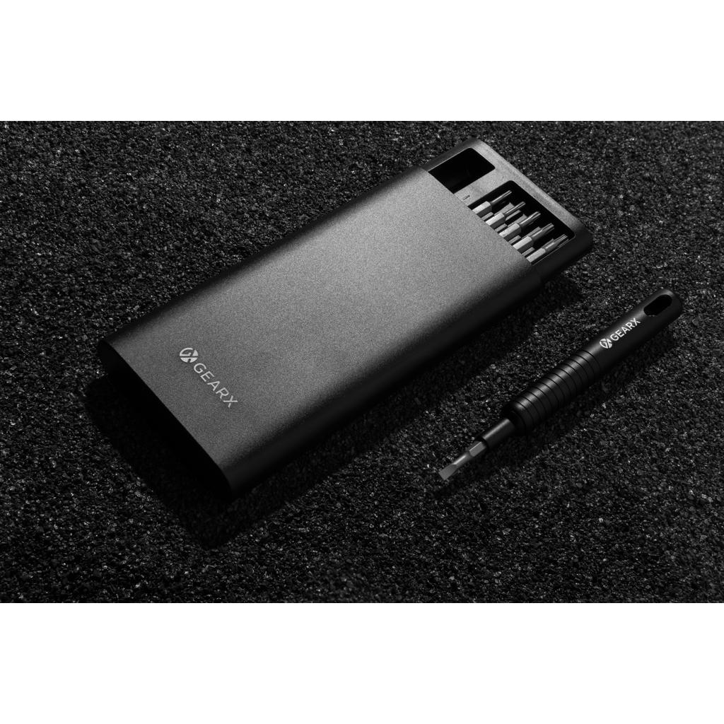 Set de șurubelnițe de precizie  31 în 1 Gear X black
