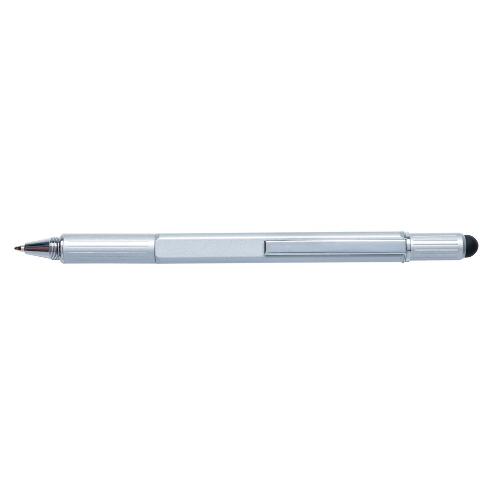 Pix multifunțional 5-în-1 din aluminiu grey