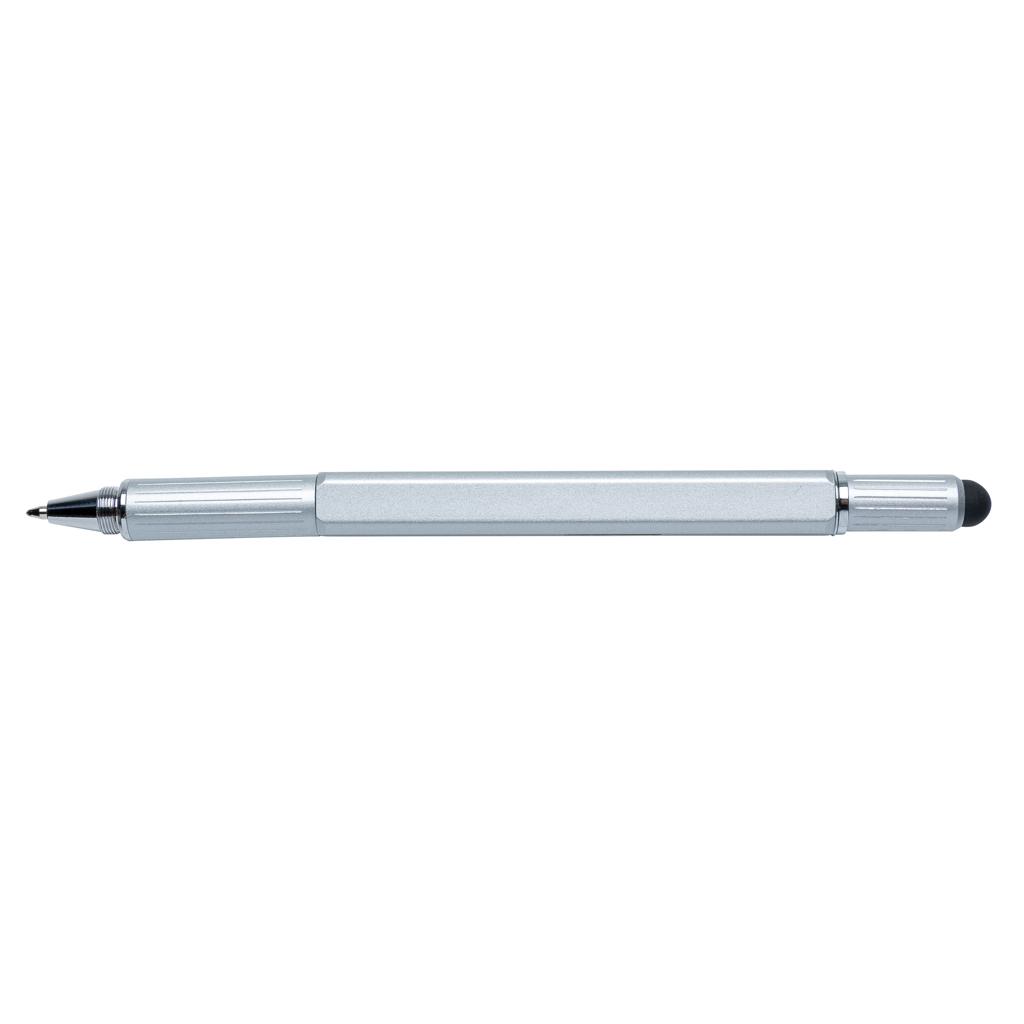 Pix multifunțional 5-în-1 din aluminiu grey