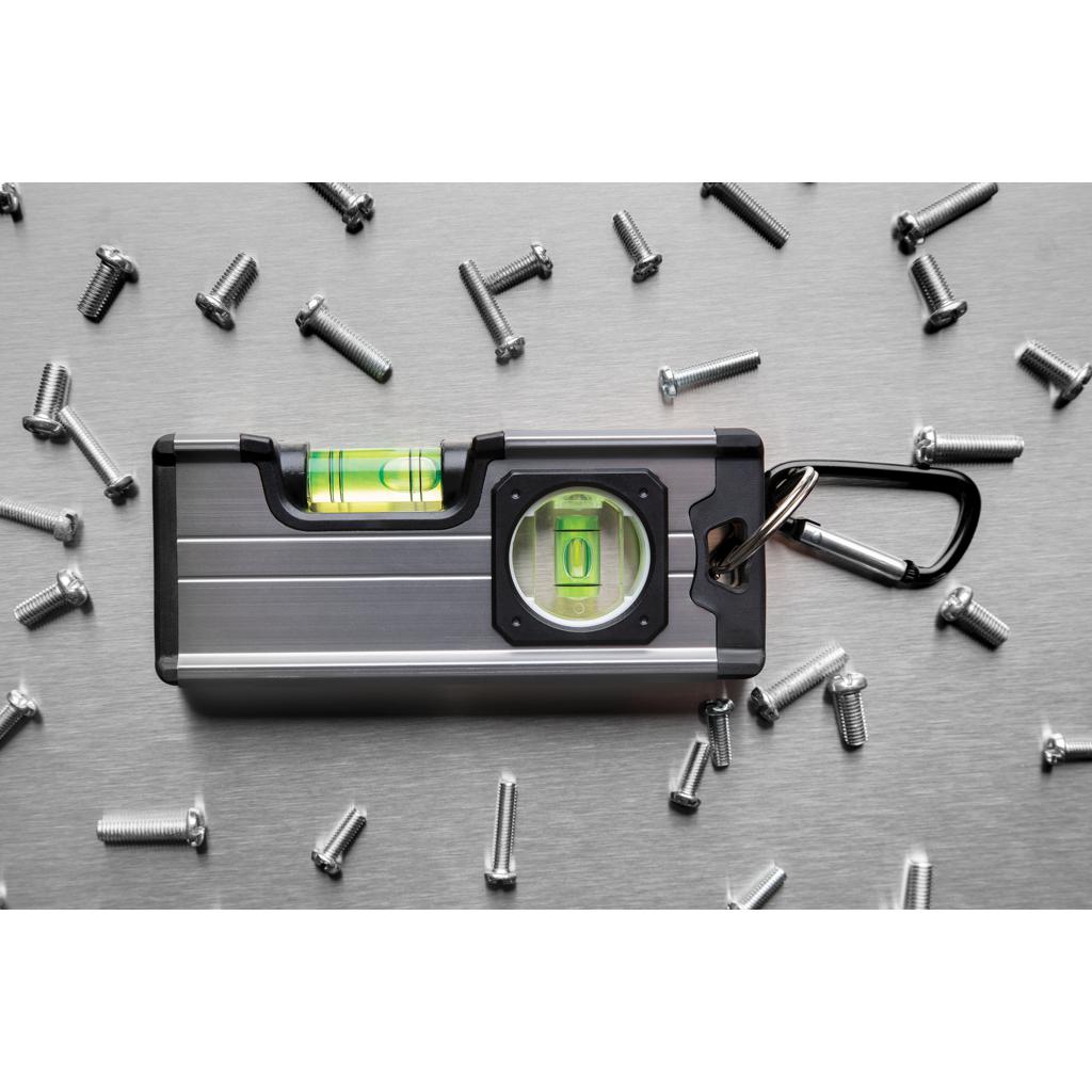 Riglă de nivel magnetică medie grey