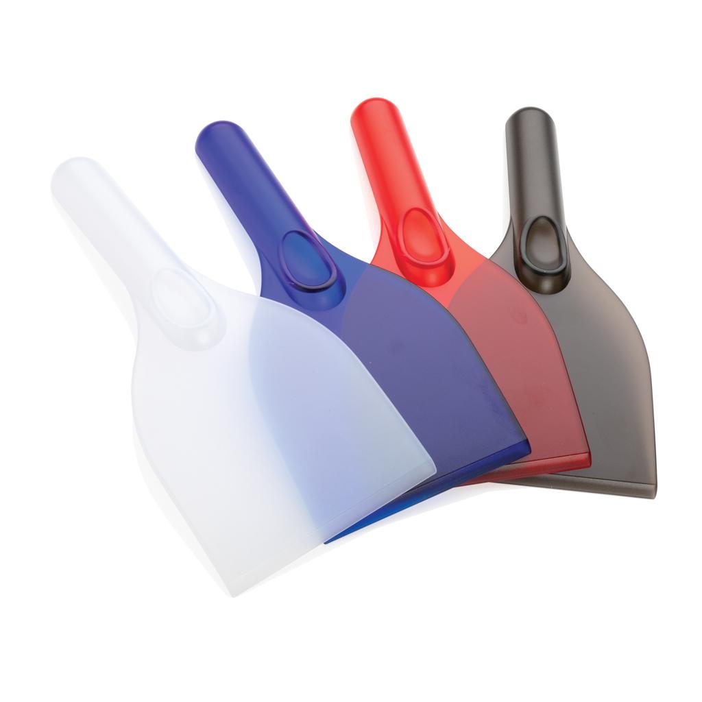 Racletă de gheață transparent