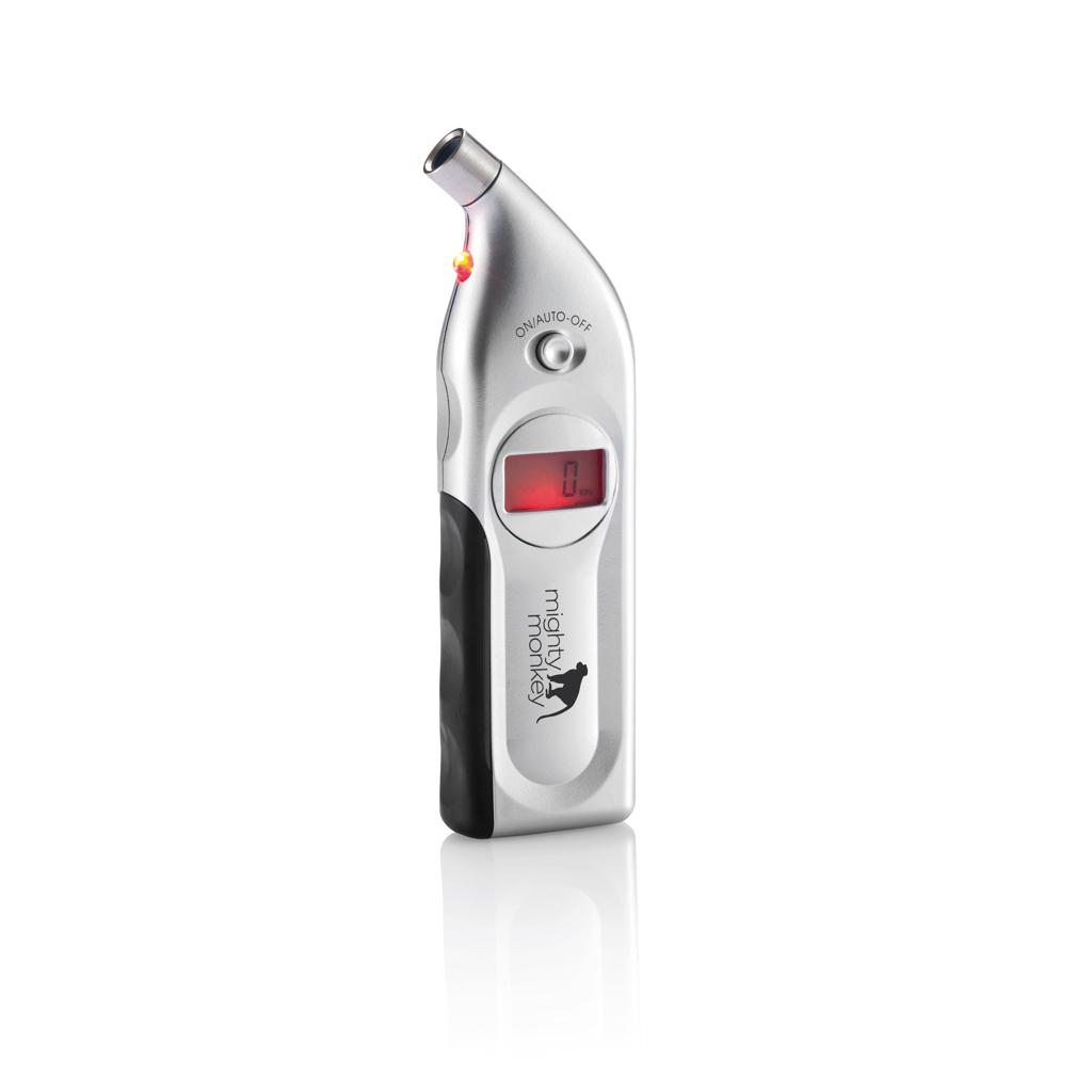 Manometru digital pentru anvelope silver