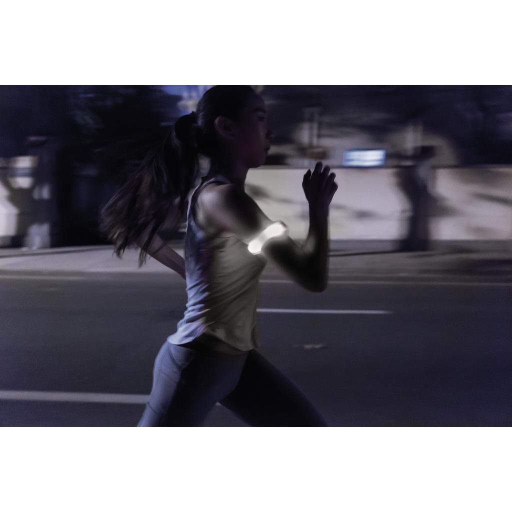 Curea de siguranță cu LED transparent