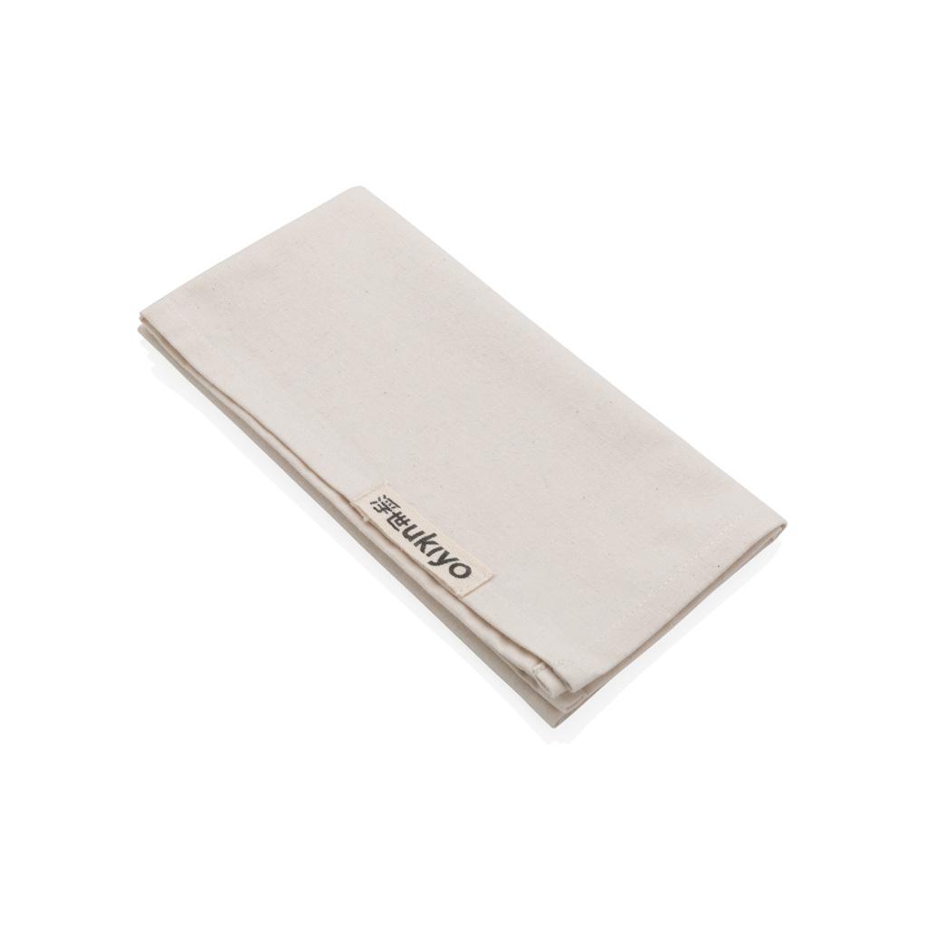 Set de șervețele de masă din bumbac reciclat 180gr, 4 bucăți Ukiyo Aware™ off white