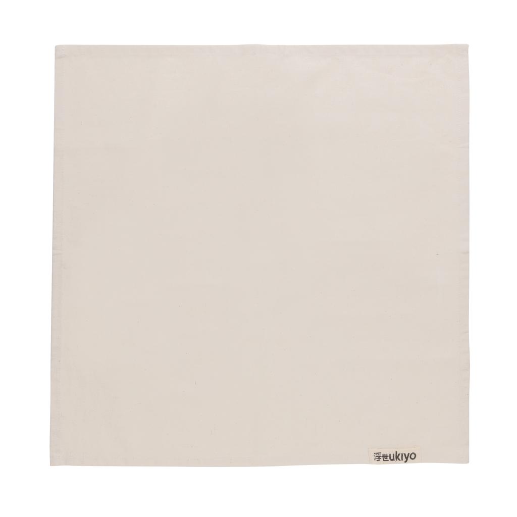 Set de șervețele de masă din bumbac reciclat 180gr, 4 bucăți Ukiyo Aware™ off white