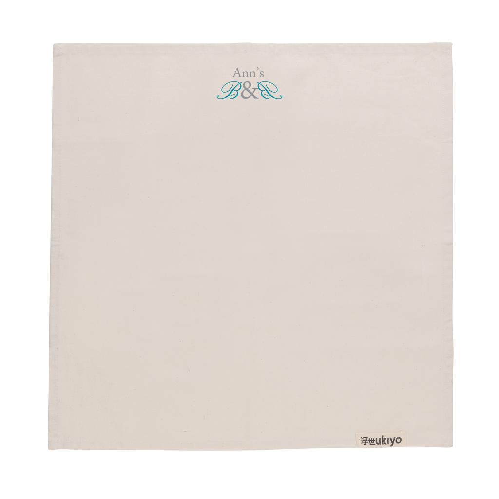 Set de șervețele de masă din bumbac reciclat 180gr, 4 bucăți Ukiyo Aware™ off white