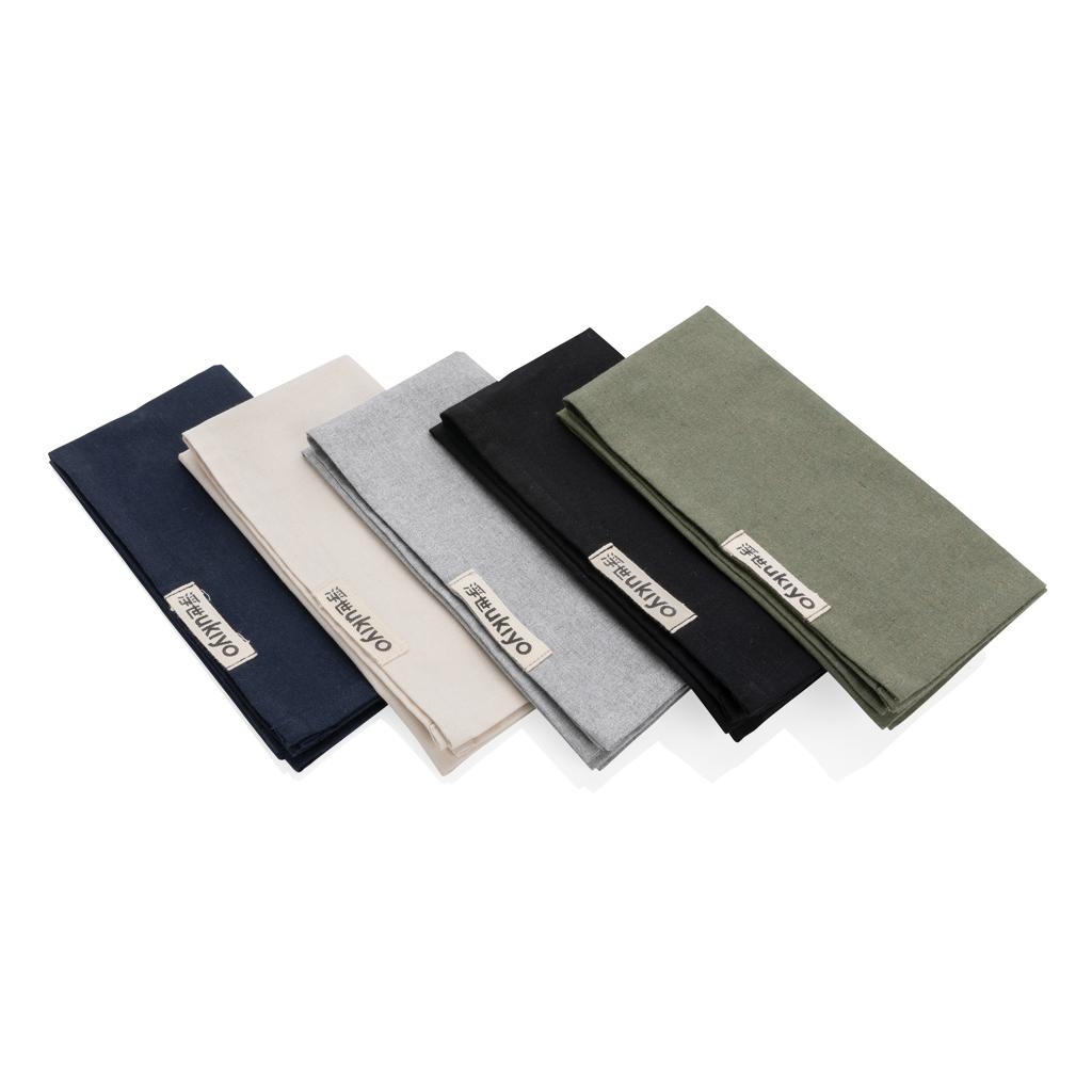 Set de șervețele de masă din bumbac reciclat 180gr, 4 bucăți Ukiyo Aware™ off white