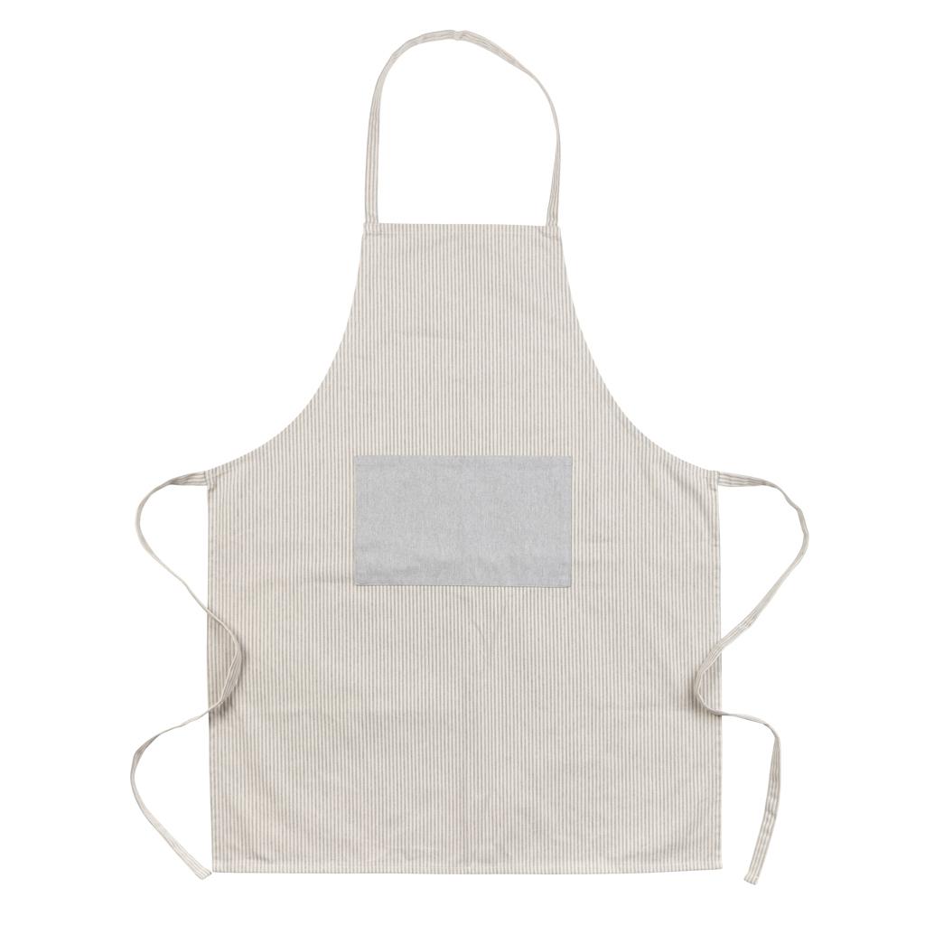 Șorț de lux din bumbac reciclat 280gr Ukiyo Aware™ off white