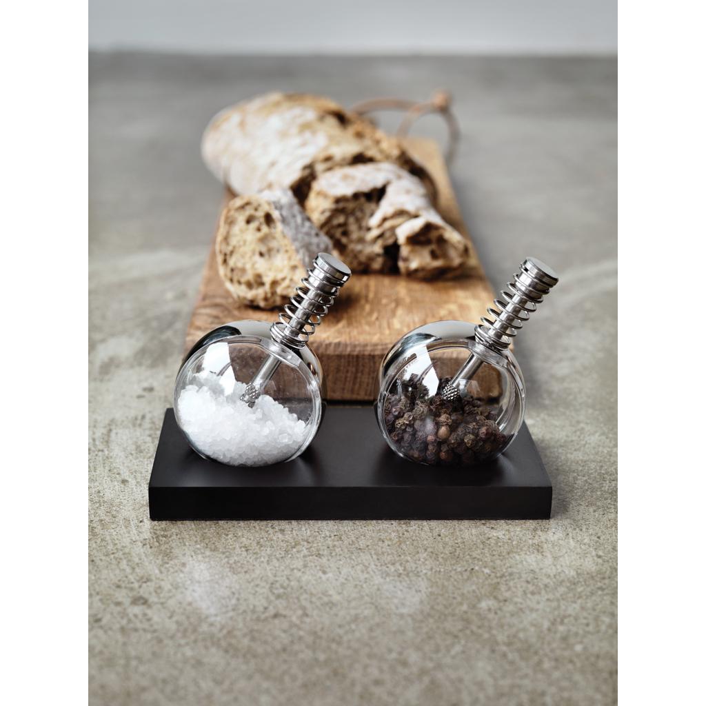 Set sare și piper Planet brown