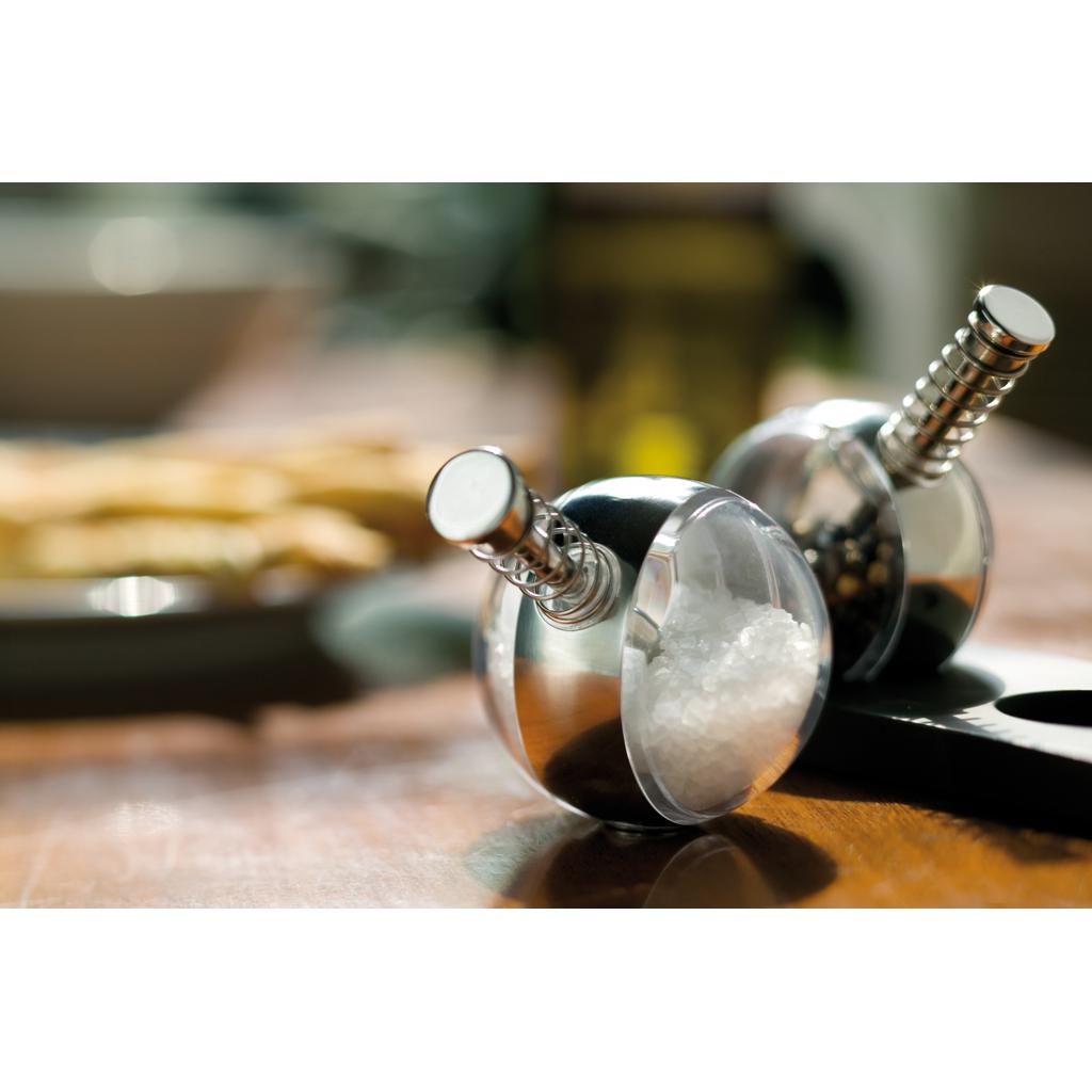 Set sare și piper Planet brown