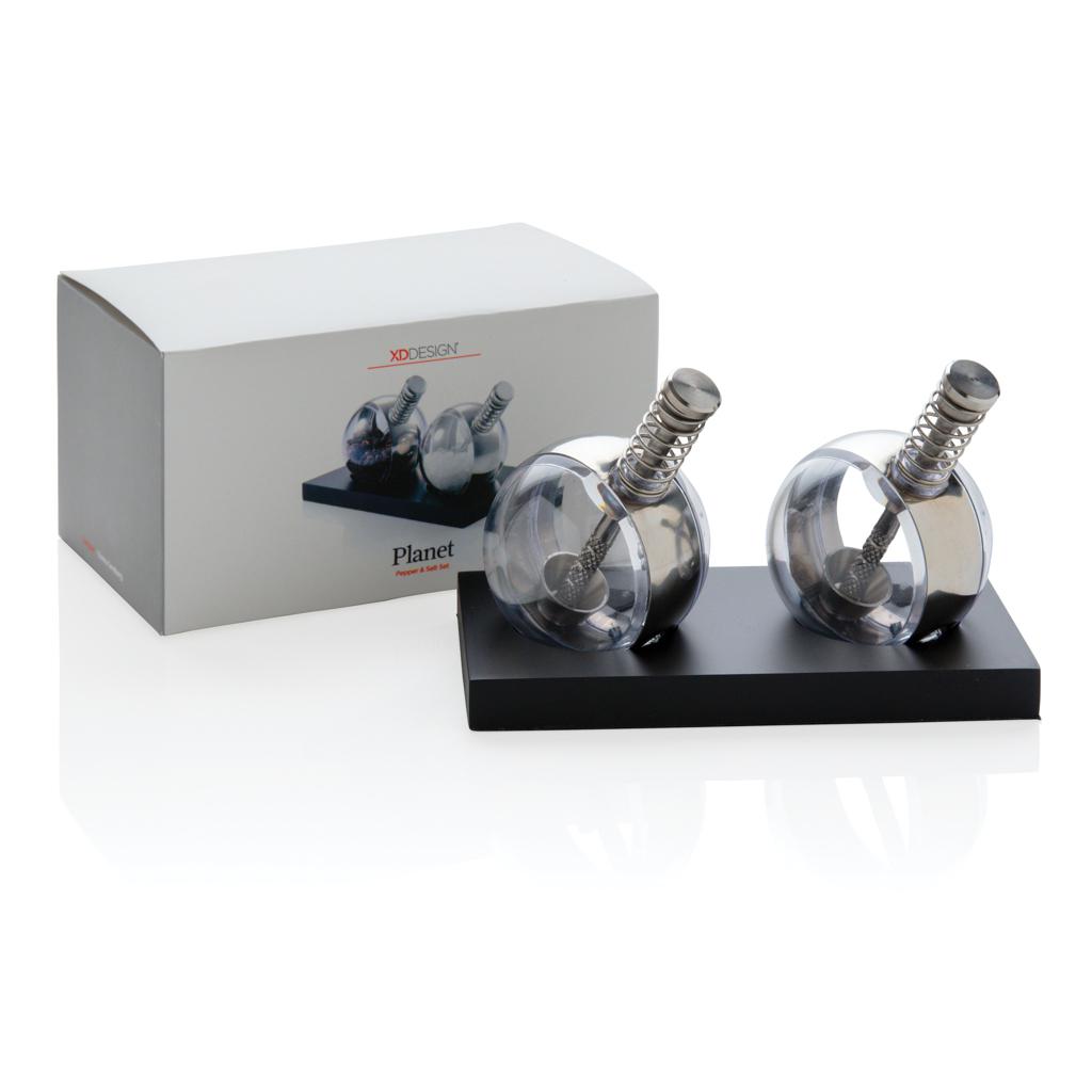 Set sare și piper Planet brown