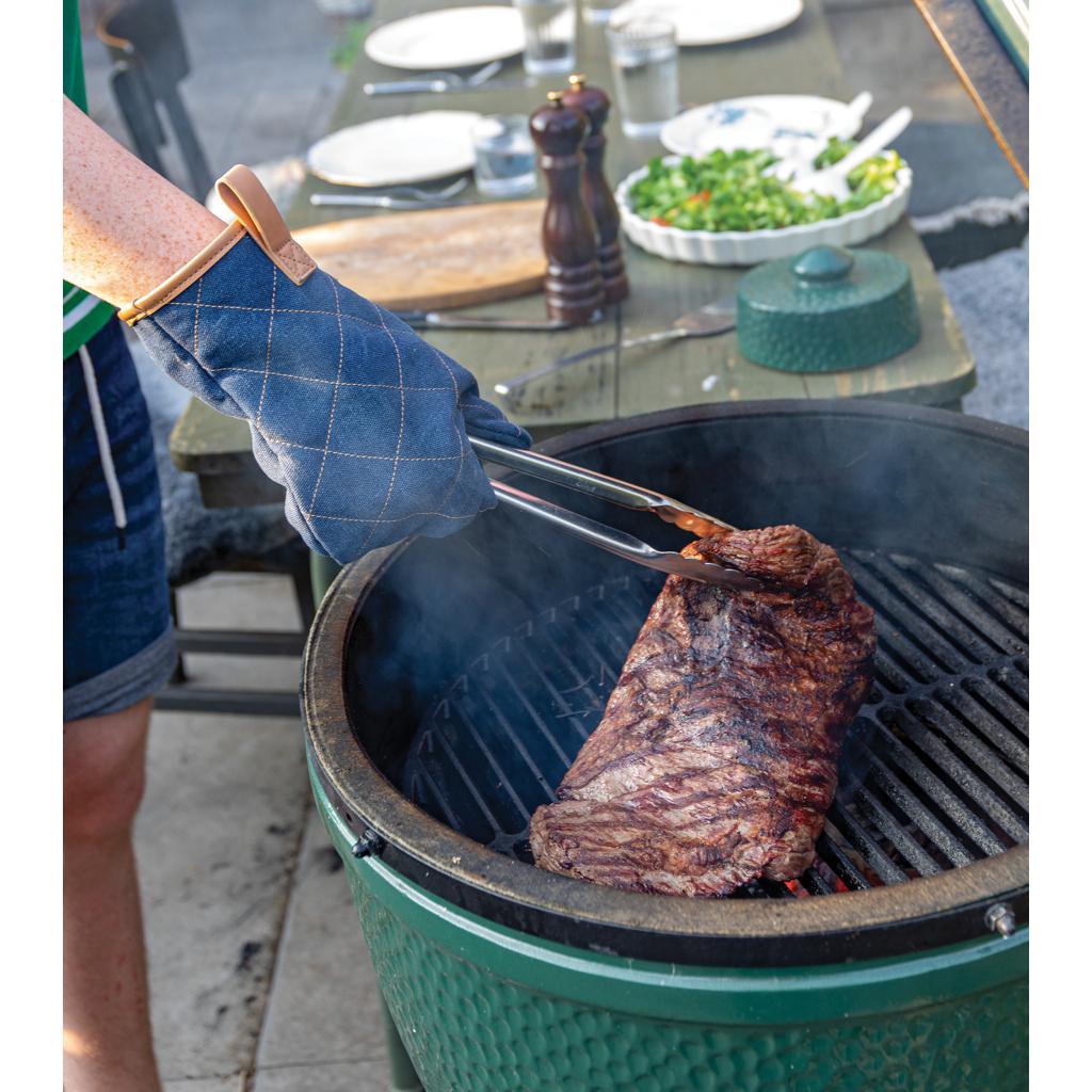 Mânușă de cuptor din pânză de lux blue