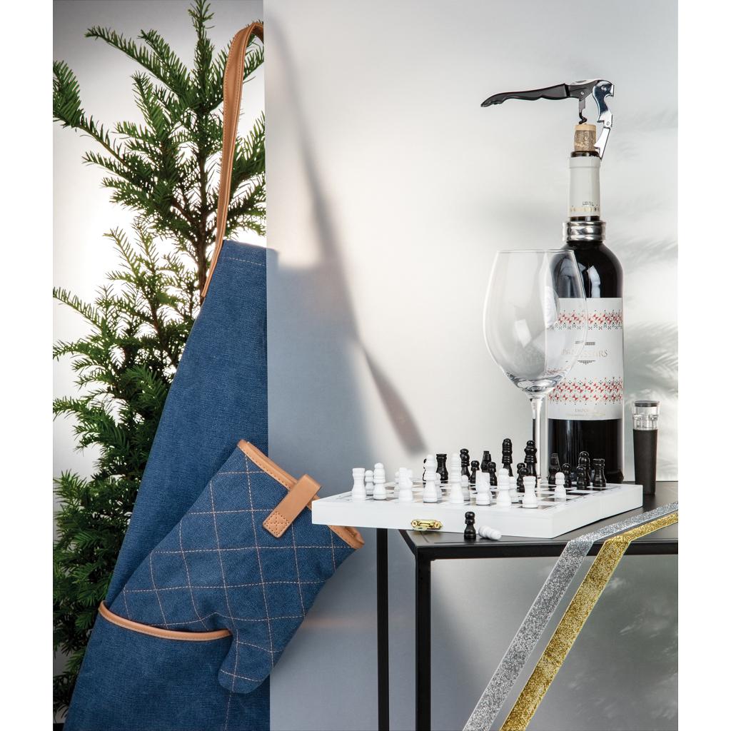 Mânușă de cuptor din pânză de lux blue