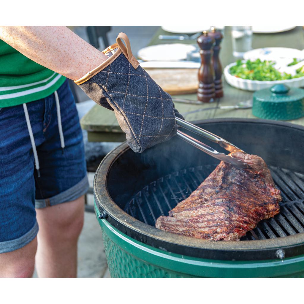 Mânușă de cuptor din pânză de lux black