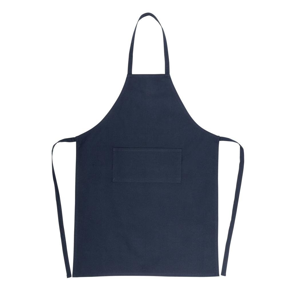 Șorț din bumbac reciclat 180gr Impact AWARE™ navy