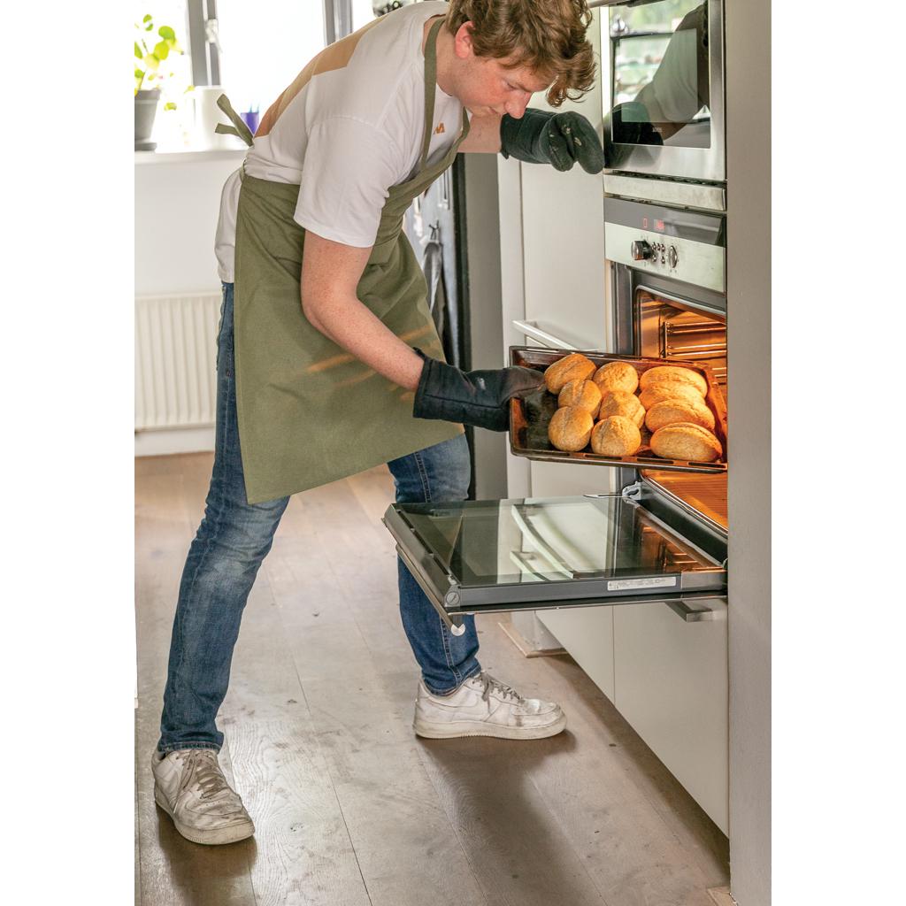 Șorț din bumbac reciclat 180gr Impact AWARE™ green