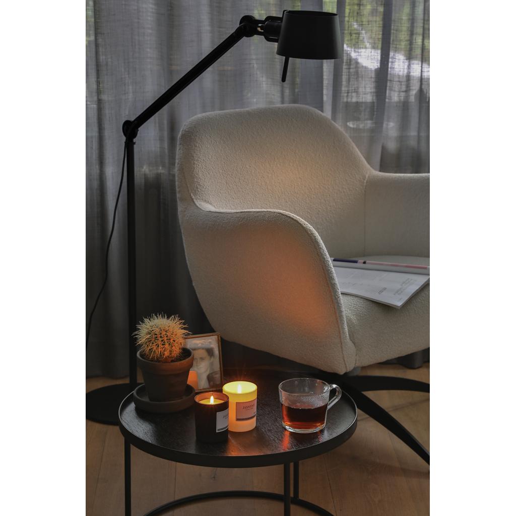 Lumânare mică parfumată în sticlă Ukiyo transparent