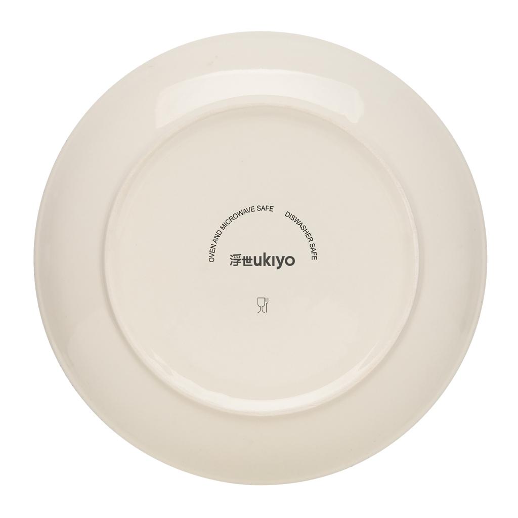 Set de farfurii pentru cină, 2 bucăți Ukiyo transparent