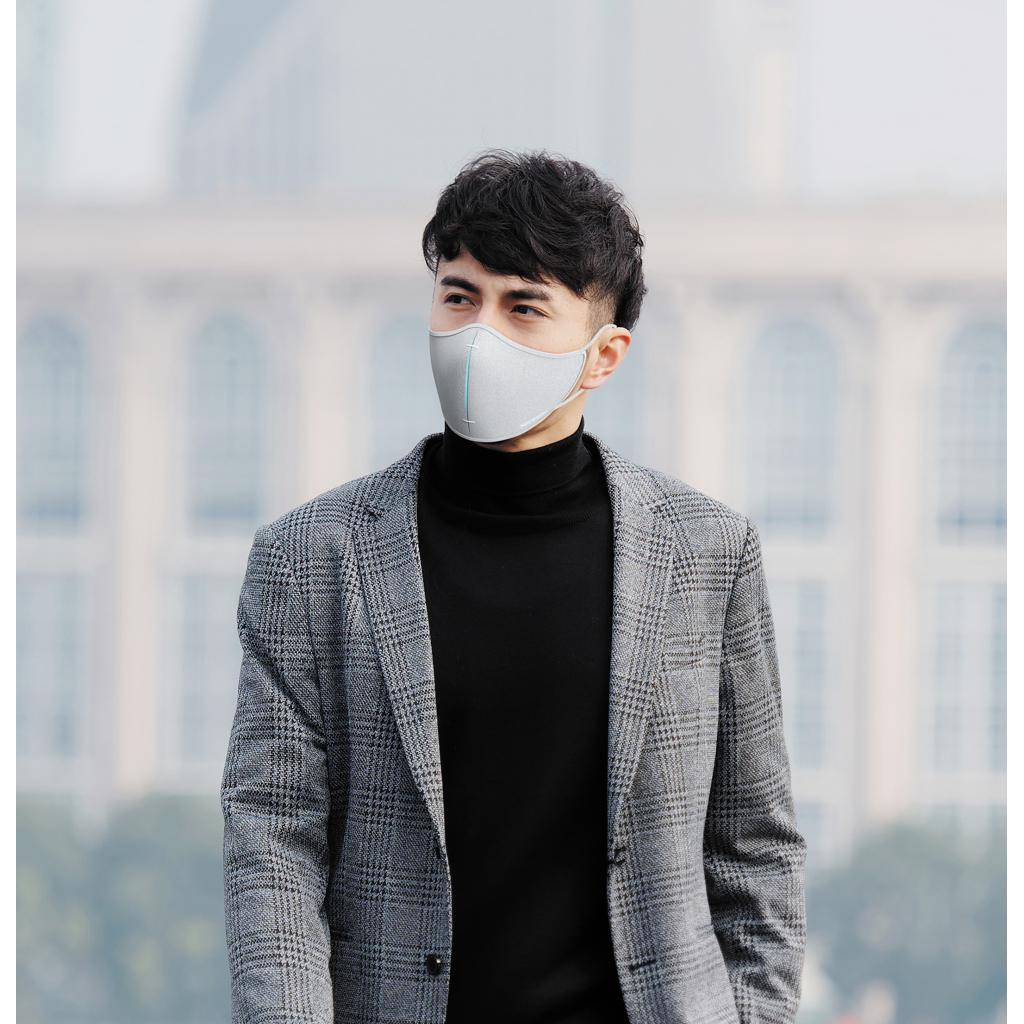 Set de măști de protecție XD DESIGN grey