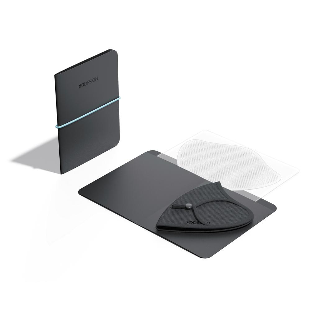 Set de măști de protecție XD DESIGN black