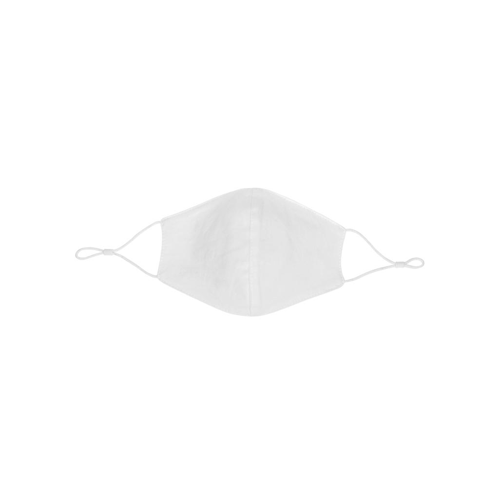 Mască de față reutilizabilă din bumbac dublu transparent