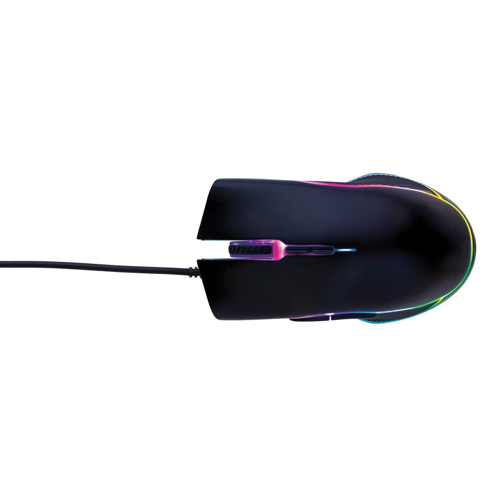 Mouse pentru gaming RGB black