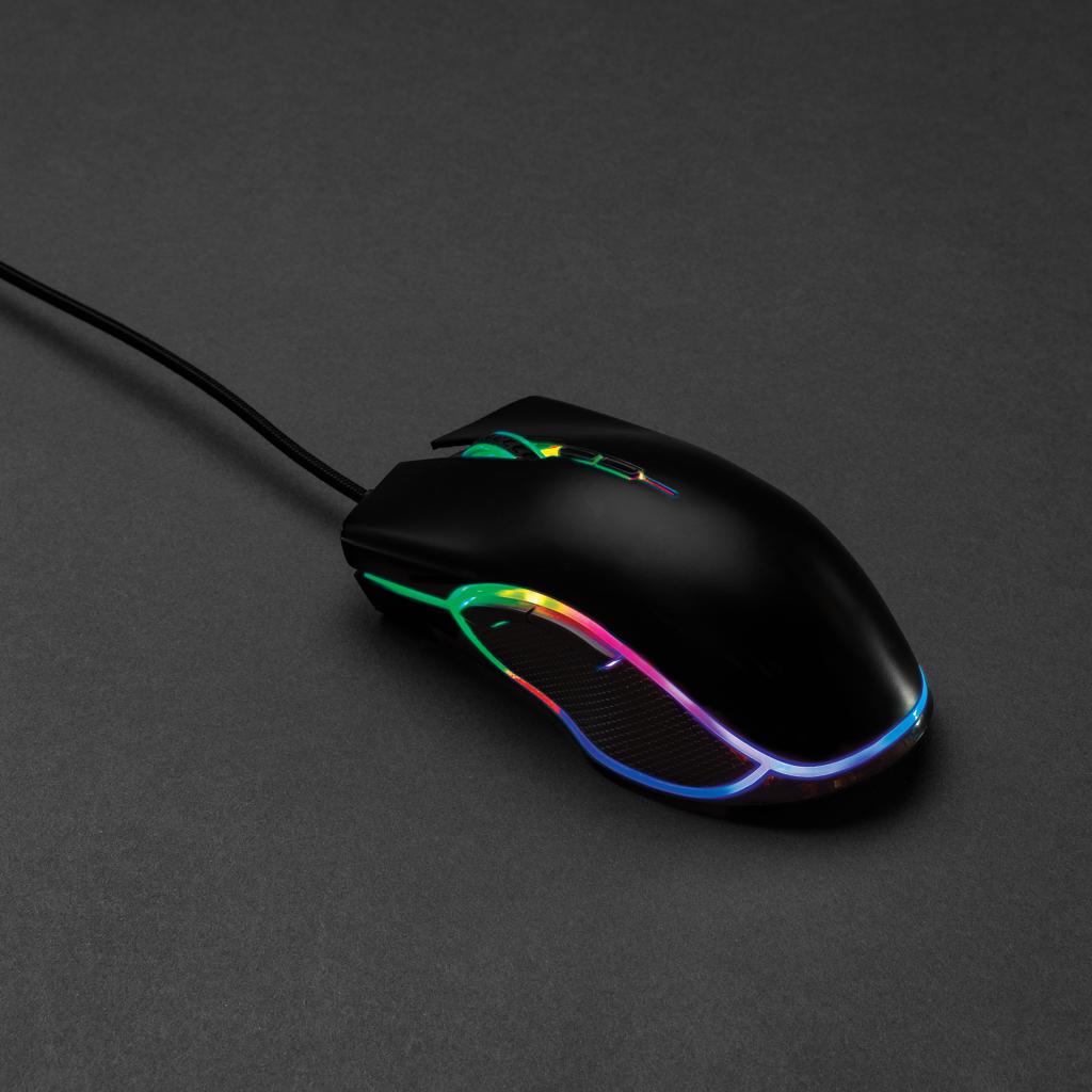 Mouse pentru gaming RGB black